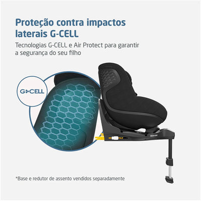 Cadeirinha De Bebê Para Carro Maxi-Cosi Pearl 360 Pro Authentic Black - Proteção contra impactos laterais GCELL